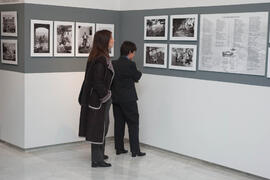 Inauguración de la exposición de fotografías de Roisin "Málaga, una visión panorámica"....