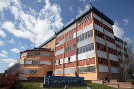 Facultad de Ciencias de la Universidad de Málaga. Campus de Teatinos. Abril de 2019