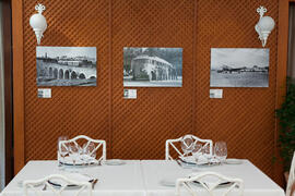 Exposición del Archivo Histórico Fotográfico del Centro de Tecnología de la Imagen. Restaurante F...