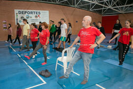 Taller de pilates e hipopresivos. 7º Congreso Internacional de Actividad Física Deportiva para Ma...