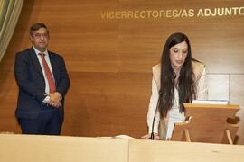 Toma de posesión de María Julia Muratore como nueva Vicegerente de Asuntos Económicos de la Unive...