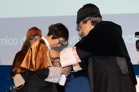Investidura de Kazuyo Sejima como Doctora "Honoris Causa" por la Escuela de Arquitectur...