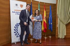 Entrega del Premio del Aula de Economía y Deporte de la Universidad de Málaga a la Selección Espa...