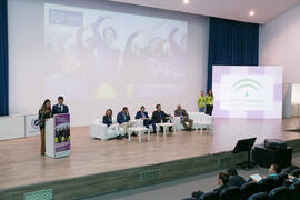 Panel de expertos. 7º Congreso Internacional de Actividad Física Deportiva para Mayores. Escuela ...