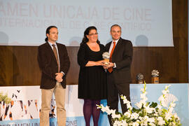 Entrega de premios del XXVI Certamen Bienal Internacional de Cine Fantástico de la Universidad de...