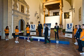 Clausura del Campeonato del Mundo Universitario de Golf en el Colegio de Santa María La Mayor, An...