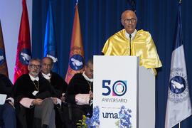 José Pablo Lara Muñoz. Solemne Acto de Apertura del Curso Académico 2022/2023 de las Universidade...