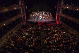 Gala Inaugural de la XXIII edición de Fancine. Teatro Cervantes. Noviembre de 2013