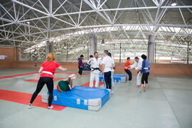 Taller de Judo Utilitario Adaptado. 7º Congreso Internacional de Actividad Física Deportiva para ...