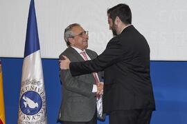 Toma de posesión de Sergio Fortes Rodríguez como profesor titular del Área de Teoría de la Señal ...