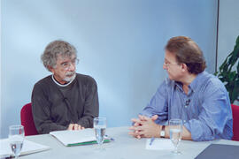 Mesa redonda y entrevistas en el CTI. Servicio de Institutos Universitarios, PTA. Mayo de 1999