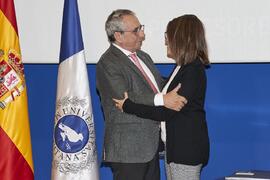 Toma de posesión de Silvia García Mayor como profesora titular del Área de Enfermería de la Unive...
