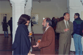 Inauguración de la exposición Astilleros Españoles. Palacio de Buenavista, Málaga. Noviembre de 1993