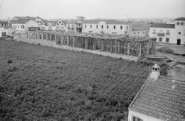 Málaga. Terrenos de la Industria Malagueña. Junio de 1963