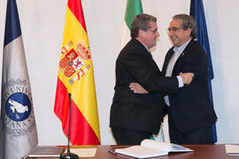 Toma de Posesión de Sixto Sánchez Merino como Subdirector de la Inspección de Servicios de la Uni...