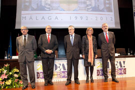 Conmemoración del 20 Aniversario del Parque Tecnológico de Andalucía. Palacio de Ferias y Congres...