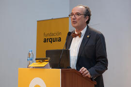 Gerardo García-Ventosa. Presentación Institucional. V Foro Arquia/Próxima 2016: Futuro Imperfecto...