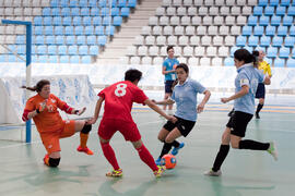 Partido China contra Uruguay. 14º Campeonato del Mundo Universitario de Fútbol Sala 2014 (FUTSAL)...