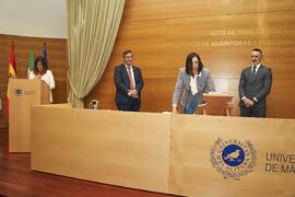 Toma de posesión de María del Carmen Pardo Ferreira como nueva Vicerrectora Adjunta de Emprendimi...