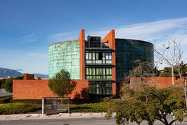 Biblioteca General. Campus de Teatinos. Febrero de 2021