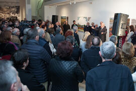 Inauguración de la exposición "Paisajes Andaluces", de Eugenio Chicano. Museo del Patri...
