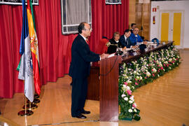 Apertura del Curso Académico 2009/2010 de la Universidad de Málaga. Facultad de Derecho. Octubre ...