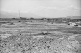 Terrenos para  la fábrica de Amoniaco Español. Carretera de Cártama. Mayo, 1963.