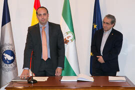 Toma de Posesión de Alfonso Cortés González como Director de Secretariado de Relaciones Instituci...