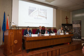 Presentación del cupón de la ONCE conmemorativo del 50 Aniversario de la Facultad de Económicas. ...