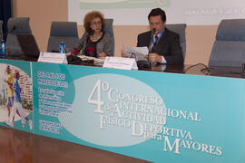 Marta Carranza y José Luis Chinchilla. Conferencia inaugural del 4º Congreso Internacional de Act...