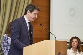 Intervención de Antonio Gómez-Reino. Entrega del Premio del Aula de Economía y Deporte de la Univ...
