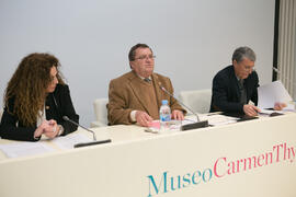 Rafael Vidal Delgado presenta la conferencia "El tiempo del Quijote", del Catedrático d...