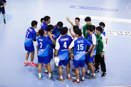 Partido Japón - Corea del Sur. Categoría masculina. Campeonato del Mundo Universitario de Balonma...