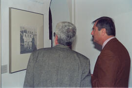 Inauguración de la exposición Astilleros Españoles. Palacio de Buenavista, Málaga. Noviembre de 1993