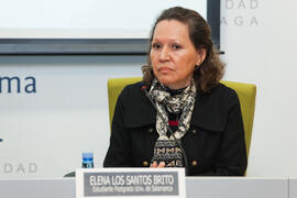 Elena Los Santos Brito. Primera sesión del X Pleno del Consejo Universitario Iberoamericano (CUIB...