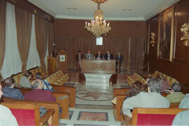 Inauguración Máster de Drogodependencia. Noviembre de 1993