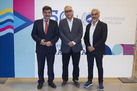 Gaspar Garrote, Antonio Heredia y Vicente Martínez. Concierto Conmemorativo del 50 Aniversario de...