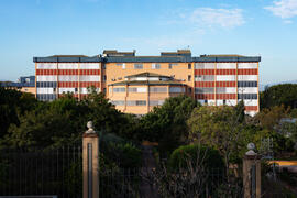 Facultad de Ciencias de la Universidad de Málaga. Campus de Teatinos. Diciembre de 2020