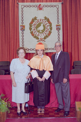 Apertura del Curso Académico 1998/1999 de la Universidad de Málaga. Paraninfo. Octubre de 1998