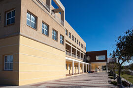 Facultad de Derecho. Campus de Teatinos. Febrero de 2021