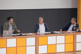 Debate electoral entre los candidatos a Rector de la Universidad de Málaga. Escuela Técnica Super...