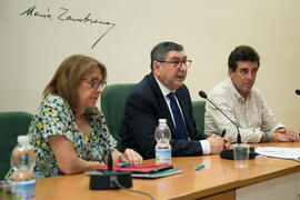Intervención del alcalde Antonio Moreno en el acto de bienvenida al curso "La integración so...