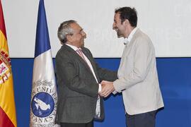 Toma de posesión de Juan José Serrano Aguilera como profesor titular del Área de Máquinas y Motor...
