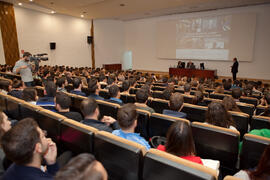 Conferencia de José María Gay de Liébana. Facultad de Ciencias Económicas y Empresariales. Diciem...