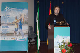 Juan Párraga Montilla. Panel de expertos del 4º Congreso Internacional de Actividad Físico-Deport...