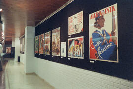 Inauguración de la exposición "Mujeres en la Guerra Civil". Abril de 1990