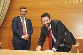 Toma de posesión de Sergio Fortes Rodríguez como nuevo Vicerrector Adjunto de Transferencia de la...