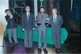 Entrega de premios CEOE. 1992