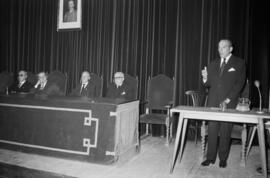 Málaga. Conferencia en la Casa Cultura. Mayo de 1963