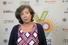 Claudia Zafra. Curso "Infancia en riesgo: derechos y retos. A los 30 años de la Convención d...